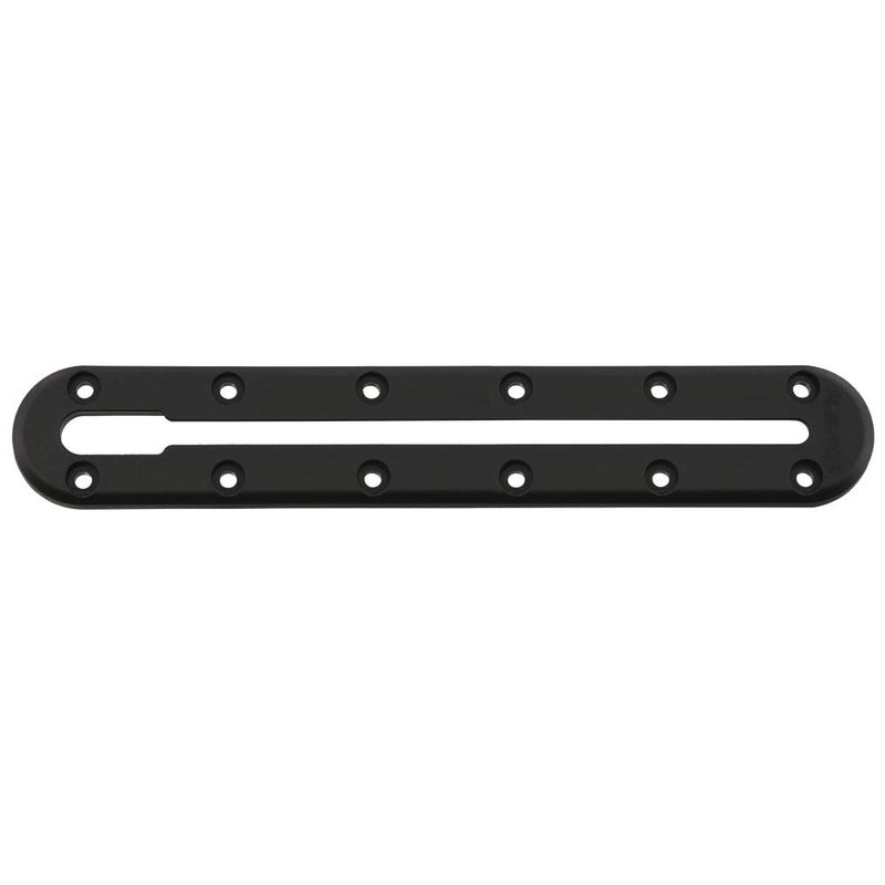 Scotty 440-BK-8 Low Profile Track (8-INCH),Black - Image 1